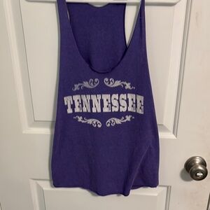 Purple Junk Gypsy Tennessee Women's Tank Top